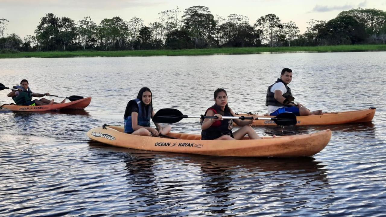 Hotel Alto Amazonas Летісія Екстер'єр фото