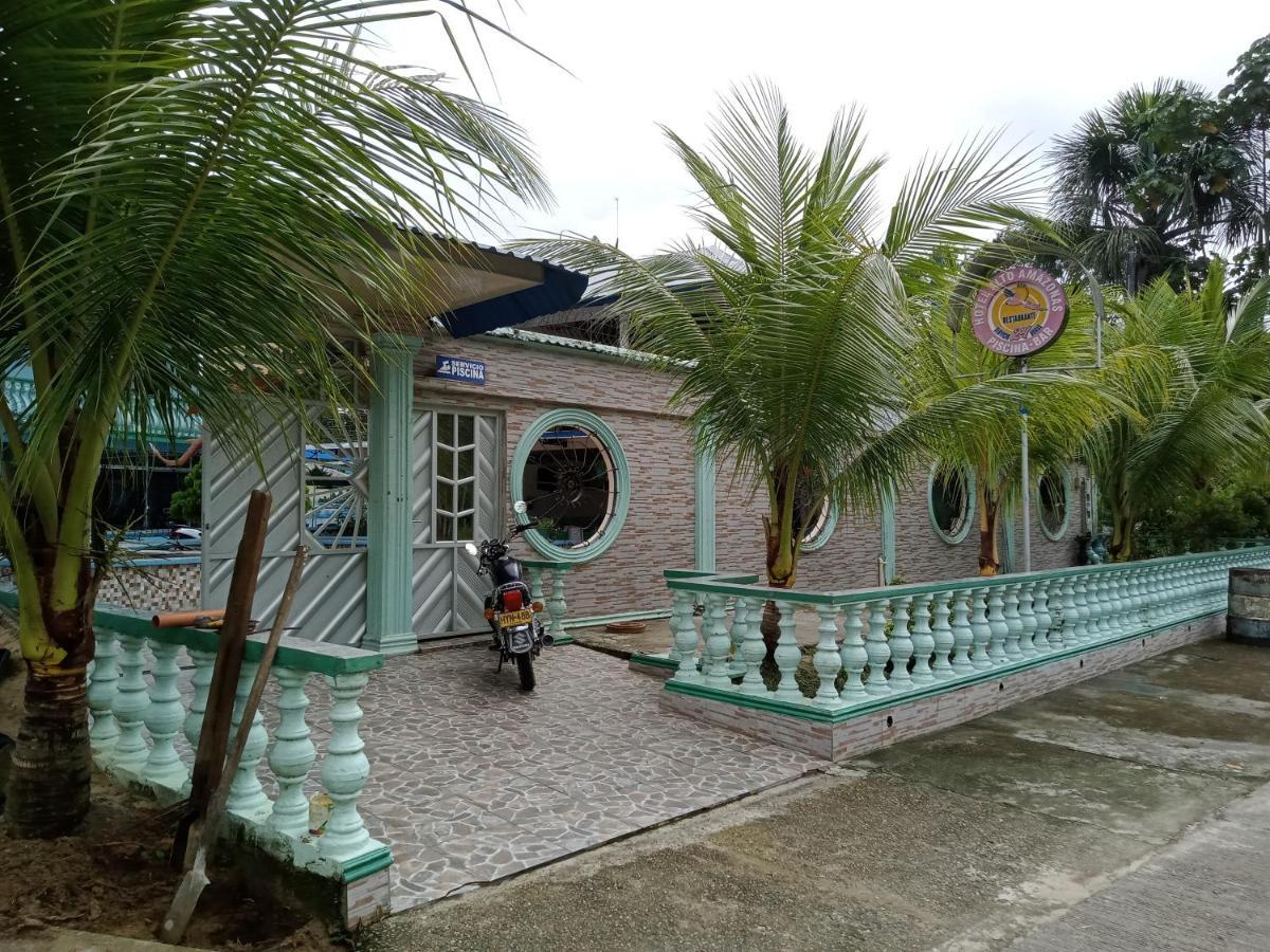 Hotel Alto Amazonas Летісія Екстер'єр фото