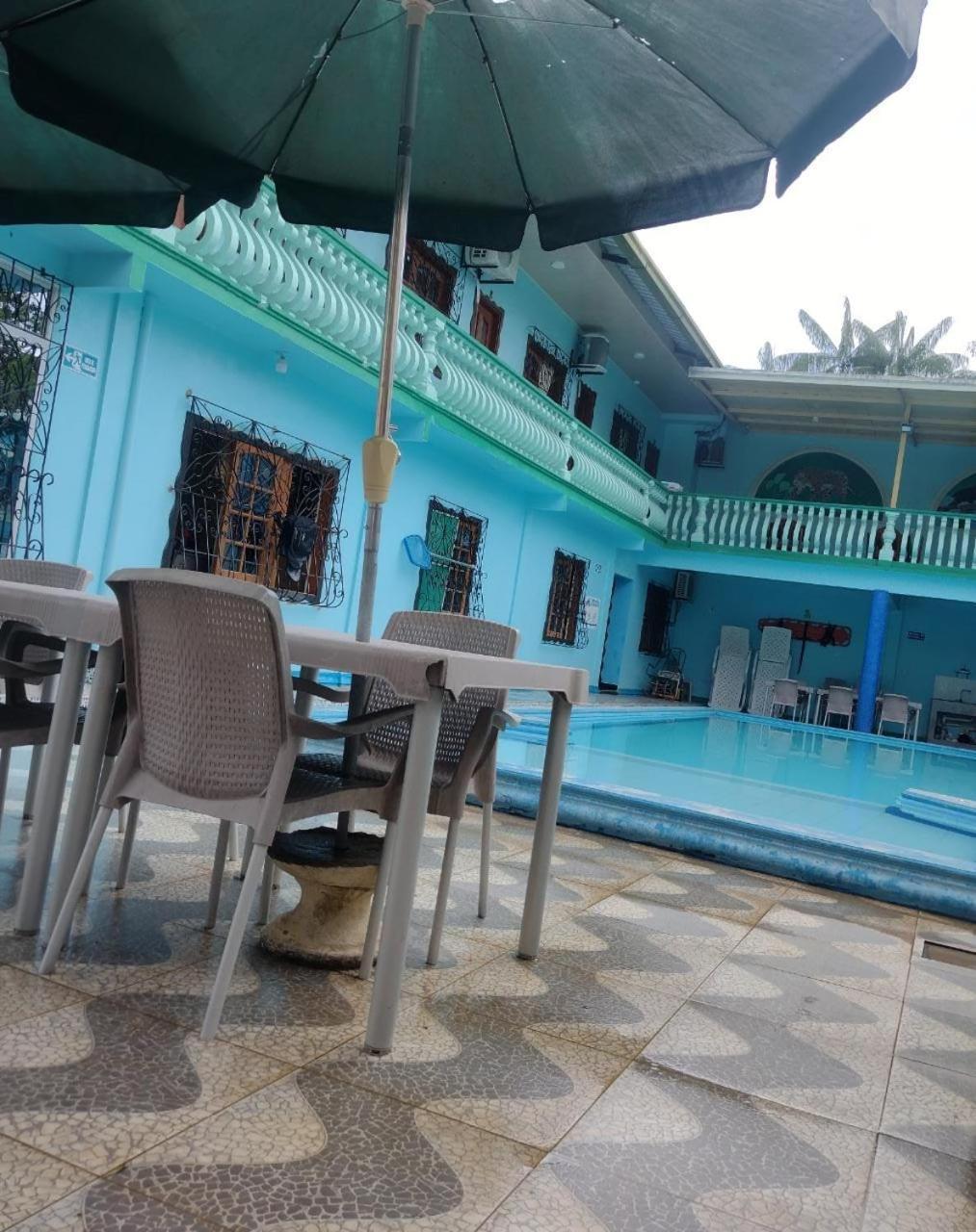 Hotel Alto Amazonas Летісія Екстер'єр фото