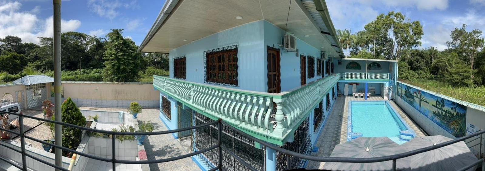 Hotel Alto Amazonas Летісія Екстер'єр фото
