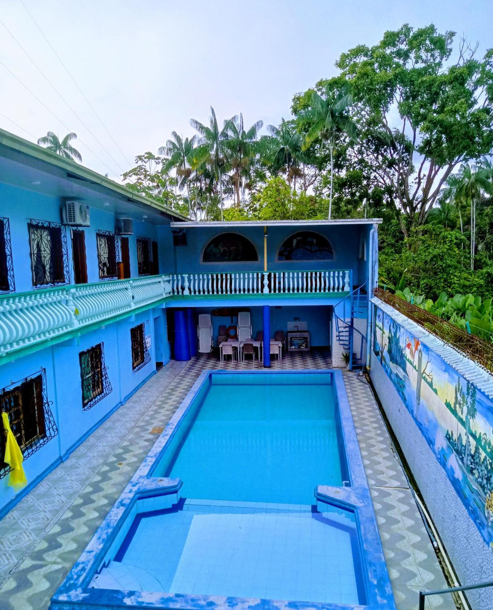 Hotel Alto Amazonas Летісія Екстер'єр фото
