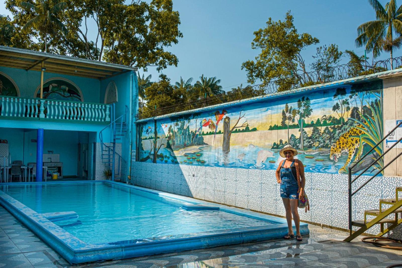 Hotel Alto Amazonas Летісія Екстер'єр фото