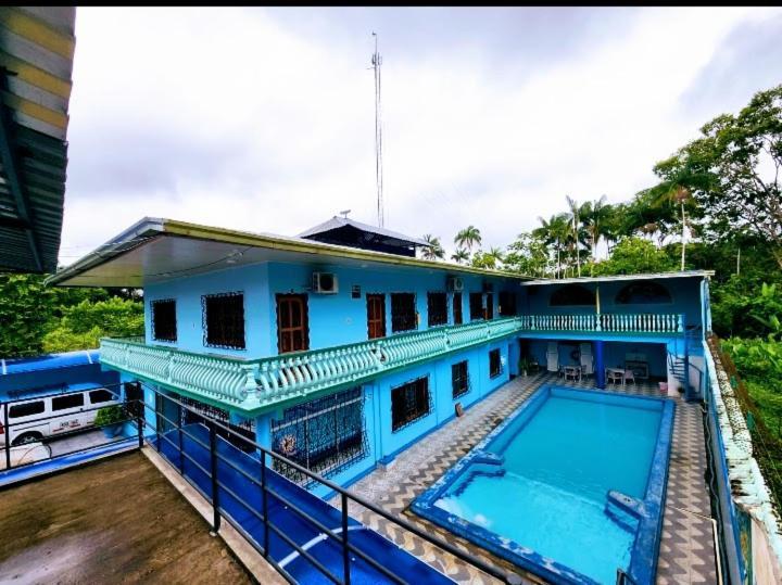 Hotel Alto Amazonas Летісія Екстер'єр фото