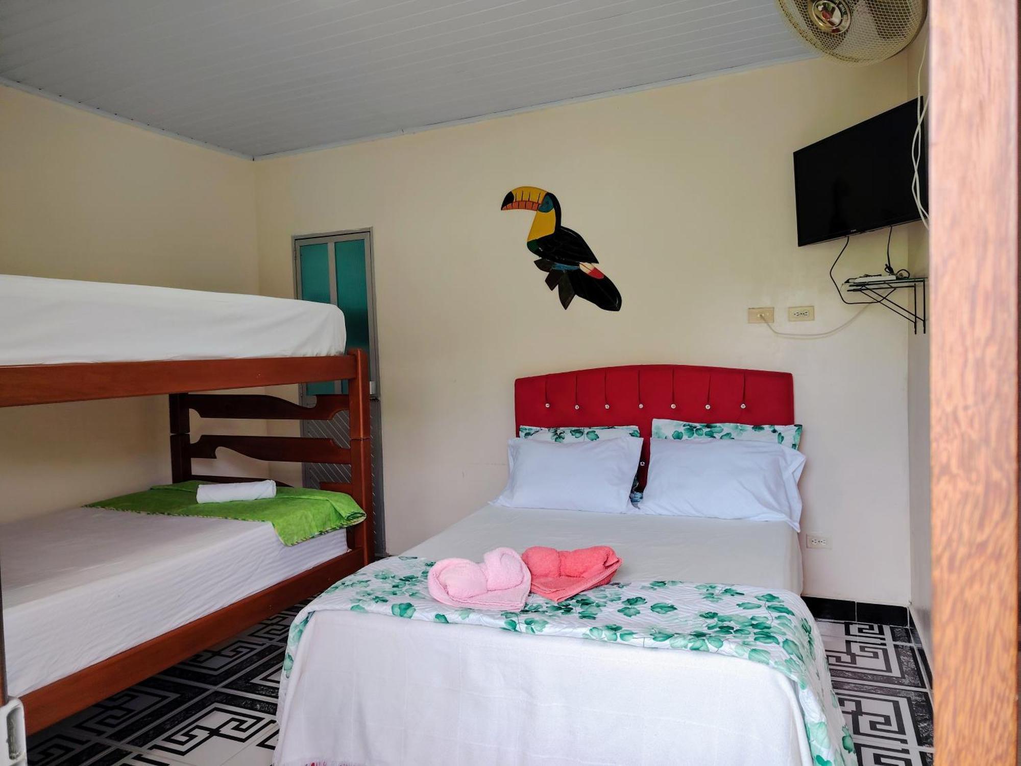 Hotel Alto Amazonas Летісія Екстер'єр фото