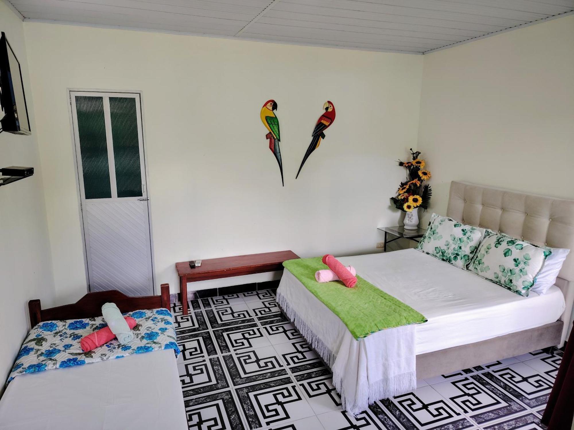 Hotel Alto Amazonas Летісія Екстер'єр фото